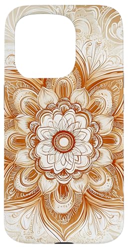 Floral Nature Mandala Elegant Entspannung Hülle für iPhone 15 Pro Floral Nature Mandala Elegant Entspannung Hülle für iPhone 15 Pro von Floral Designs by Dennex