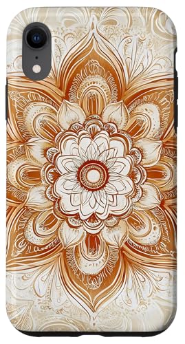 Floral Nature Mandala Elegant Entspannung Hülle für iPhone XR Floral Nature Mandala Elegant Entspannung Hülle für iPhone XR von Floral Designs by Dennex