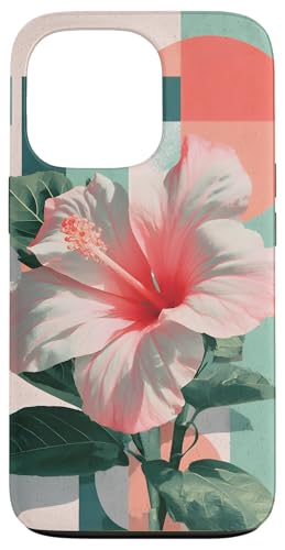 Hibiskus Tropical Nature Floral Hülle für iPhone 13 Pro Hibiskus Tropical Nature Floral Hülle für iPhone 13 Pro von Floral Designs by Dennex