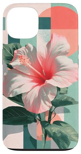 Hibiskus Tropical Nature Floral Hülle für iPhone 13 Hibiskus Tropical Nature Floral Hülle für iPhone 13 von Floral Designs by Dennex