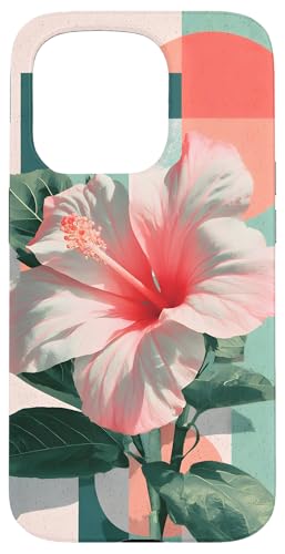 Hibiskus Tropical Nature Floral Hülle für iPhone 15 Pro Hibiskus Tropical Nature Floral Hülle für iPhone 15 Pro von Floral Designs by Dennex