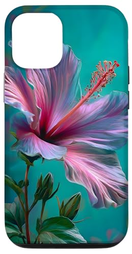 Hibiskus Tropische Natur Sommer Hülle für iPhone 12/12 Pro Hibiskus Tropische Natur Sommer Hülle für iPhone 12/12 Pro von Floral Designs by Dennex
