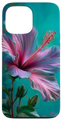 Hibiskus Tropische Natur Sommer Hülle für iPhone 13 Pro Max Hibiskus Tropische Natur Sommer Hülle für iPhone 13 Pro Max von Floral Designs by Dennex