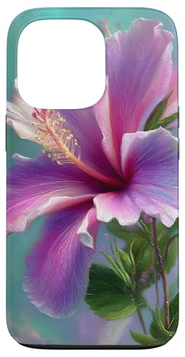 Hibiskus Tropische Natur Sommer Hülle für iPhone 13 Pro Hibiskus Tropische Natur Sommer Hülle für iPhone 13 Pro von Floral Designs by Dennex