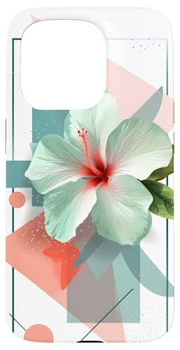 Hibiskus Tropische Natur Sommer Hülle für iPhone 15 Pro Hibiskus Tropische Natur Sommer Hülle für iPhone 15 Pro von Floral Designs by Dennex