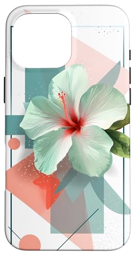 Hibiskus Tropische Natur Sommer Hülle für iPhone 16 Pro Max Hibiskus Tropische Natur Sommer Hülle für iPhone 16 Pro Max von Floral Designs by Dennex