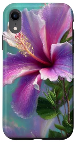 Hibiskus Tropische Natur Sommer Hülle für iPhone XR Hibiskus Tropische Natur Sommer Hülle für iPhone XR von Floral Designs by Dennex