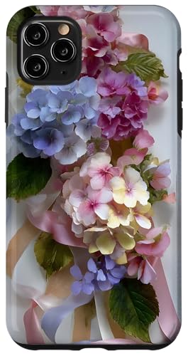 Hortensie Blumen Natur Frühling Hochzeit Hülle für iPhone 11 Pro Max Hortensie Blumen Natur Frühling Hochzeit Hülle für iPhone 11 Pro Max von Floral Designs by Dennex