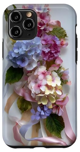 Hortensie Blumen Natur Frühling Hochzeit Hülle für iPhone 11 Pro Hortensie Blumen Natur Frühling Hochzeit Hülle für iPhone 11 Pro von Floral Designs by Dennex