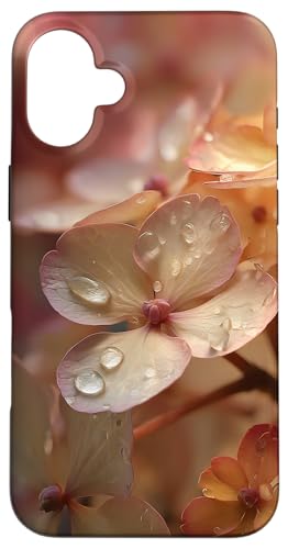 Hortensie Natur Frühling Hülle für iPhone 16 Plus Hortensie Natur Frühling Hülle für iPhone 16 Plus von Floral Designs by Dennex