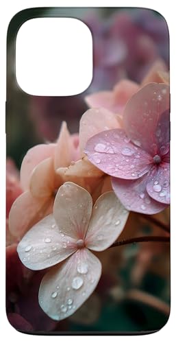 Hortensie Natur Frühlingsblumen Hülle für iPhone 13 Pro Max Hortensie Natur Frühlingsblumen Hülle für iPhone 13 Pro Max von Floral Designs by Dennex