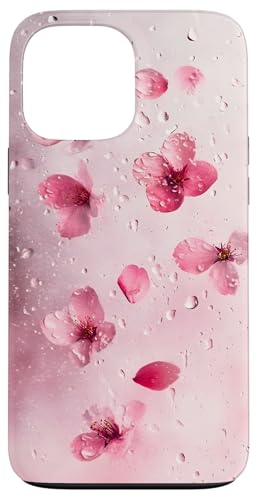 Kirschblüte Natur Frühling Hülle für iPhone 13 Pro Max Kirschblüte Natur Frühling Hülle für iPhone 13 Pro Max von Floral Designs by Dennex