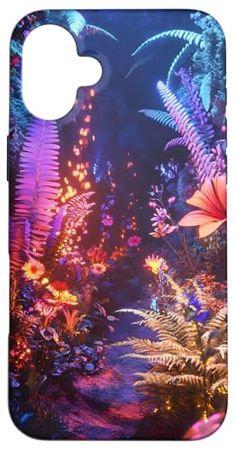 Lebendige Blumen Natur Bunt Garten Hülle für iPhone 16 Plus Lebendige Blumen Natur Bunt Garten Hülle für iPhone 16 Plus von Floral Designs by Dennex