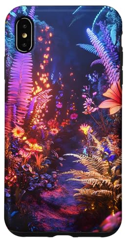 Lebendige Blumen Natur Bunt Garten Hülle für iPhone XS Max Lebendige Blumen Natur Bunt Garten Hülle für iPhone XS Max von Floral Designs by Dennex