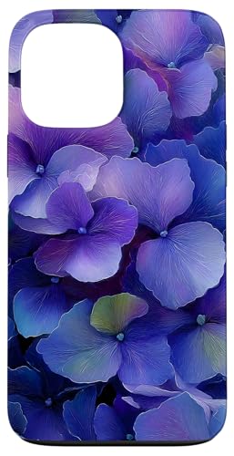 Lila Blumen Natur Frühling Hülle für iPhone 13 Pro Max Lila Blumen Natur Frühling Hülle für iPhone 13 Pro Max von Floral Designs by Dennex