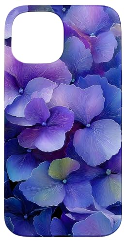 Lila Blumen Natur Frühling Hülle für iPhone 15 Lila Blumen Natur Frühling Hülle für iPhone 15 von Floral Designs by Dennex