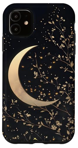 Mondlicht, Blumen, Natur, Nachtsterne Hülle für iPhone 11 Mondlicht, Blumen, Natur, Nachtsterne Hülle für iPhone 11 von Floral Designs by Dennex