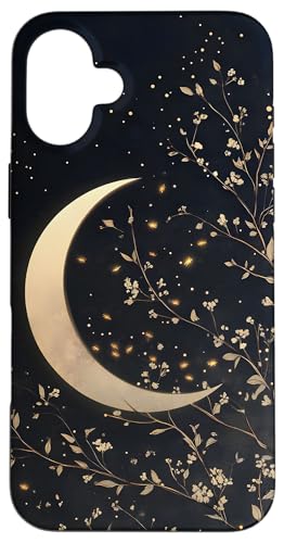 Mondlicht, Blumen, Natur, Nachtsterne Hülle für iPhone 16 Plus Mondlicht, Blumen, Natur, Nachtsterne Hülle für iPhone 16 Plus von Floral Designs by Dennex