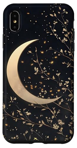 Mondlicht, Blumen, Natur, Nachtsterne Hülle für iPhone XS Max Mondlicht, Blumen, Natur, Nachtsterne Hülle für iPhone XS Max von Floral Designs by Dennex