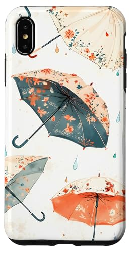 Regenschirm Floral Nature Rainy Season Hülle für iPhone XS Max Regenschirm Floral Nature Rainy Season Hülle für iPhone XS Max von Floral Designs by Dennex