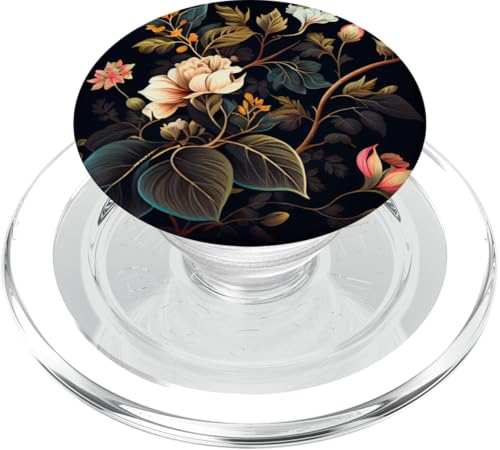 Blumenmuster PopSockets PopGrip für MagSafe von Floral Merch