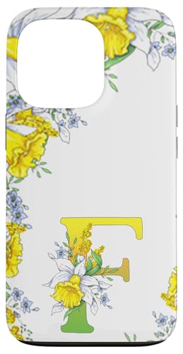 Daffodil Flower Monogramm Boho Bloom Buchstabe F Art Initial Hülle für iPhone 13 Pro Daffodil Flower Monogramm Boho Bloom Buchstabe F Art Initial Hülle für iPhone 13 Pro von Floral Yellow Art Personalized Garden Fun