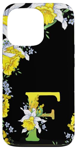 Daffodil Flower Monogramm Boho Bloom Buchstabe F Art Initial Hülle für iPhone 13 Pro Daffodil Flower Monogramm Boho Bloom Buchstabe F Art Initial Hülle für iPhone 13 Pro von Floral Yellow Art Personalized Garden Fun