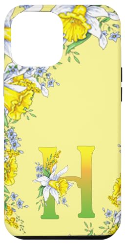 Daffodil Flower Monogramm Boho Bloom Buchstabe H Art Initial Hülle für iPhone 12 Pro Max Daffodil Flower Monogramm Boho Bloom Buchstabe H Art Initial Hülle für iPhone 12 Pro Max von Floral Yellow Art Personalized Garden Fun