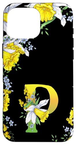Daffodil Flower Monogramm Boho Bloom Buchstabe P Art Initial Hülle für iPhone 16 Pro Max Daffodil Flower Monogramm Boho Bloom Buchstabe P Art Initial Hülle für iPhone 16 Pro Max von Floral Yellow Art Personalized Garden Fun