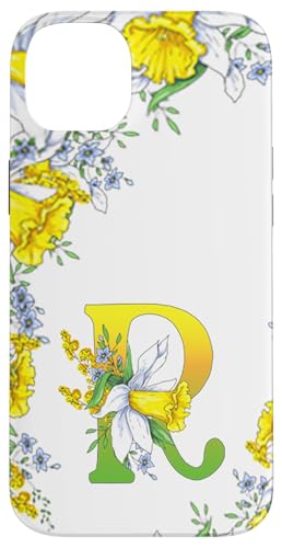 Daffodil Flower Monogramm Boho Bloom Buchstabe R Art Initial Hülle für iPhone 14 Plus Daffodil Flower Monogramm Boho Bloom Buchstabe R Art Initial Hülle für iPhone 14 Plus von Floral Yellow Art Personalized Garden Fun