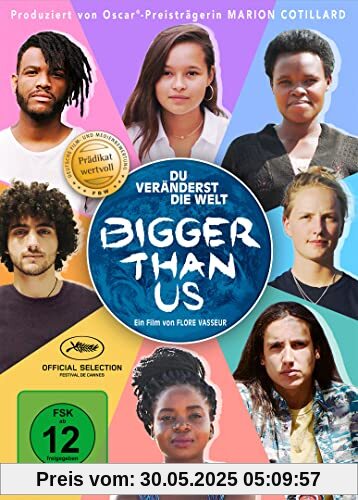 Bigger Than Us Bigger Than Us von Flore Vasseur