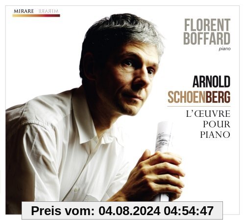 Klavierwerke (+Bonus-Dvd) von Florent Boffard