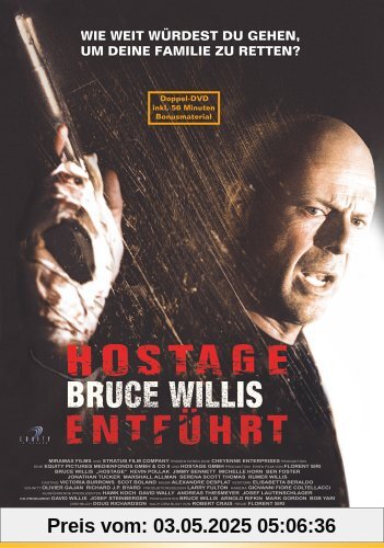 Hostage - Entführt (2 DVDs) von Florent-Emilio Siri