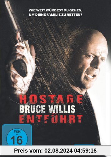 Hostage - Entführt [2 DVDs] von Florent Emilio Siri