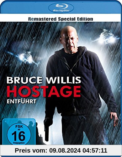 Hostage - Entführt [Blu-ray] [Special Edition] von Florent Emilio Siri