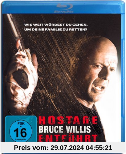 Hostage - Entführt [Blu-ray] von Florent Emilio Siri