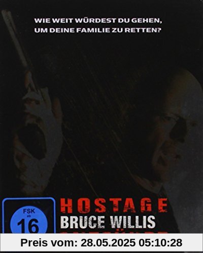 Hostage - Entführt - Steelbook [Blu-ray] von Florent-Emilio Siri