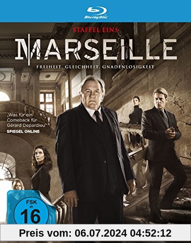 Marseille - Staffel 1 [Blu-ray] von Florent Emilio Siri