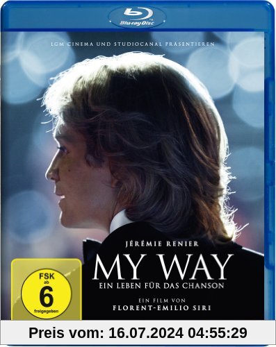 My Way - Ein Leben für das Chanson [Blu-ray] von Florent Emilio Siri