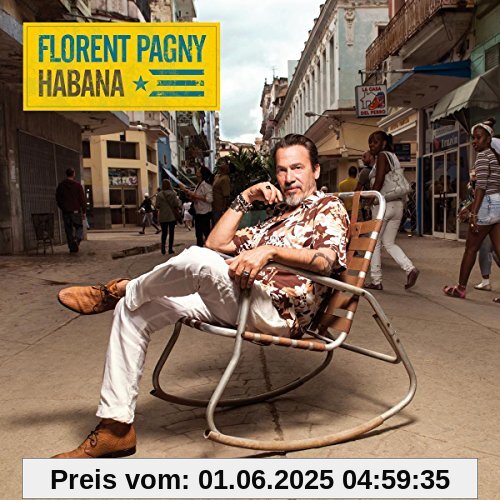 Habana (CD Cristal) von Florent Pagny