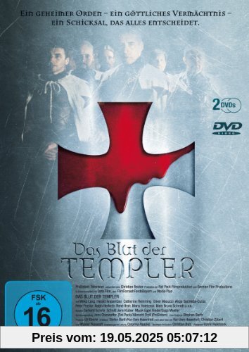 Das Blut der Templer (2 DVDs) von Florian Baxmeyer