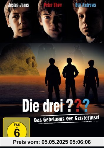 Die drei ??? - Das Geheimnis der Geisterinsel Die drei ??? - Das Geheimnis der Geisterinsel von Florian Baxmeyer