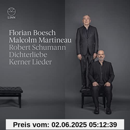 Robert Schumann: Dichterliebe & Kerner-Lieder Robert Schumann: Dichterliebe & Kerner-Lieder von Florian Boesch