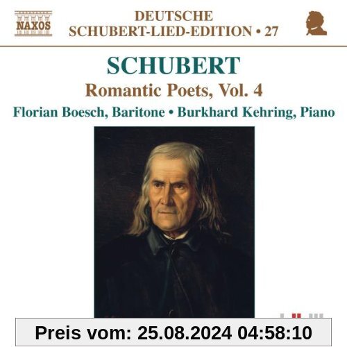 Romantische Dichter Vol.4 von Florian Boesch