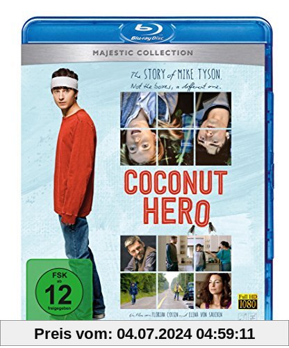 Coconut Hero - Majestic Collection [Blu-ray] von Florian Cossen