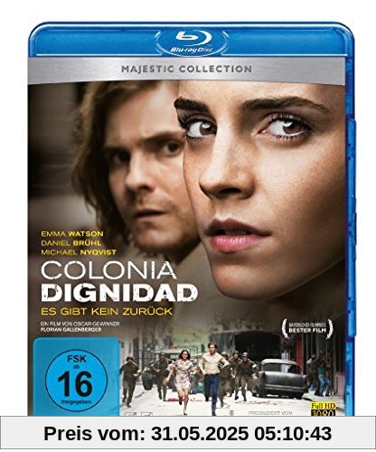 Colonia Dignidad - Es gibt kein zurück - Majestic Collection [Blu-ray] von Florian Gallenberger