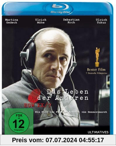 Das Leben der Anderen [Blu-ray] von Florian Henckel von Donnersmarck