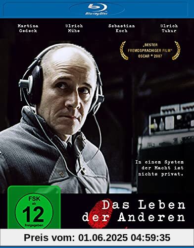 Das Leben der Anderen [Blu-ray] von Florian Henckel Von Donnersmarck