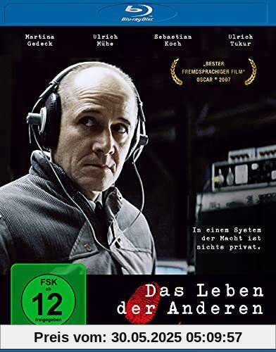 Das Leben der Anderen [Blu-ray] von Florian Henckel Von Donnersmarck
