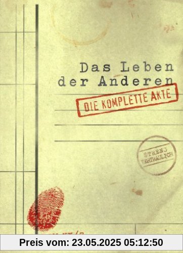 Das Leben der Anderen - Die komplette Akte (+ Audio-CD) [Limited Edition] [2 DVDs] von Florian Henckel Von Donnersmarck